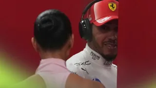 ‘Did I not know the rules’ – Martin Brundle finally talks to Kim Kardashian
