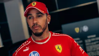 Hamilton Reveals Why He Will Keep Challenging Ferrari Strategy