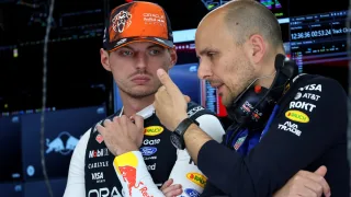 Max Verstappen’s replacement for Gianpiero Lambiase set for Austin F1 debut