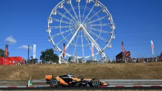 F1 Hungarian GP: Norris beats Hamilton to top final practice