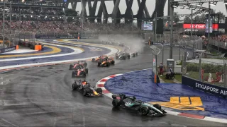 Has F1 lost its sense of wet weather adventure?