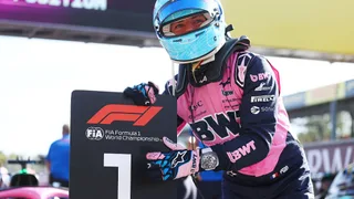 Gasly stuns with first career F1 pole at Monza